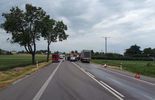 Wypadek w Strzeszkowicach Dużych (zdjęcie 2)