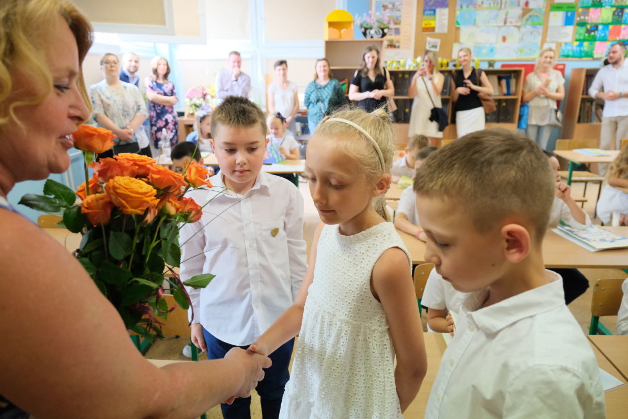  Zakończenie roku szkolnego w Szkole Podstawowej nr 21 w Lublinie (zdjęcie 1) - Autor: Maciej Kaczanowski