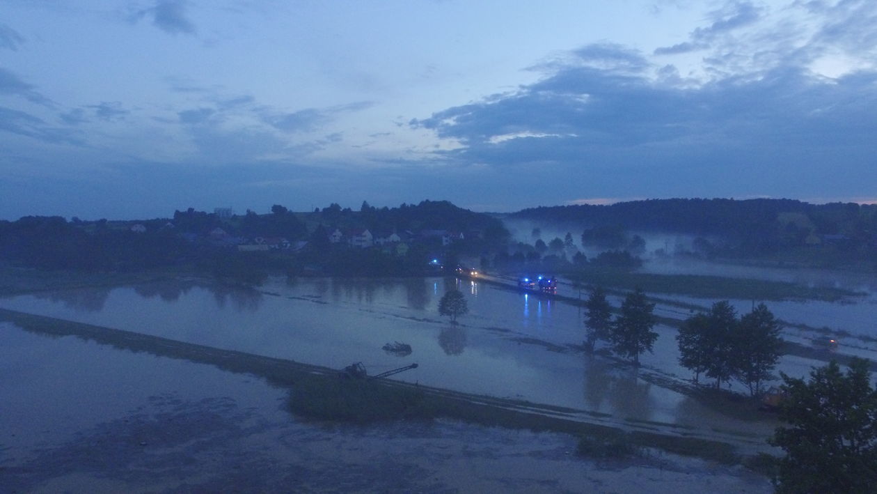  Wierzchowiska Pierwsze i Drugie po ogromnej ulewie (zdjęcie 1) - Autor: Hubert Ryfiński