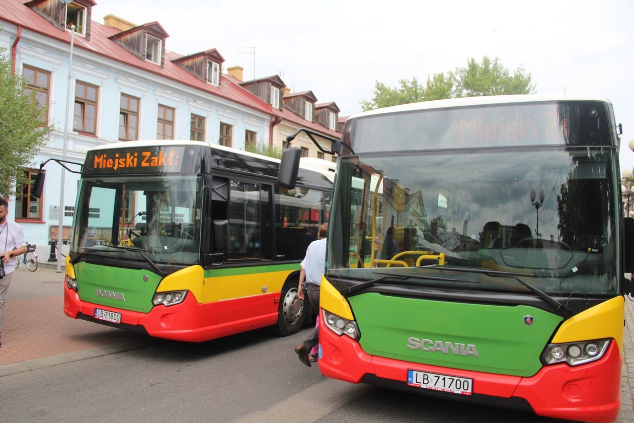 Nowe autobusy w Białej Podlaskiej - Autor: Ewelina Burda