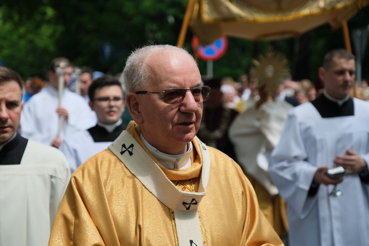  Procesja Bożego Ciała w Lublinie (zdjęcie 1) - Autor: Maciej Kaczanowski