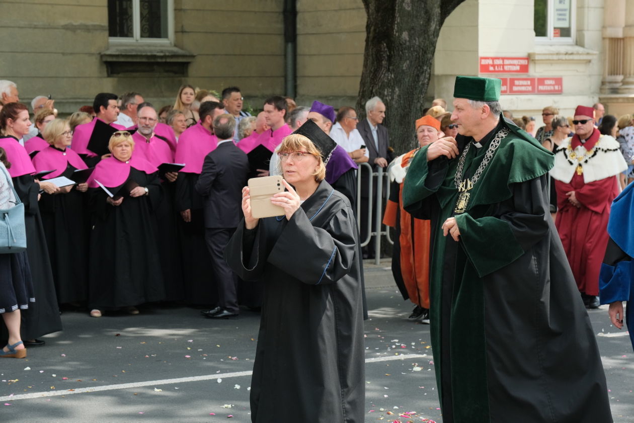  Procesja Bożego Ciała w Lublinie (zdjęcie 1) - Autor: Maciej Kaczanowski