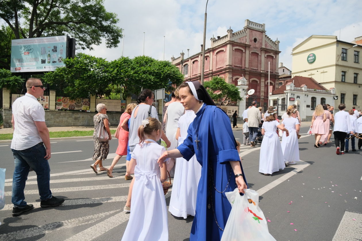  Procesja Bożego Ciała w Lublinie (zdjęcie 1) - Autor: Maciej Kaczanowski