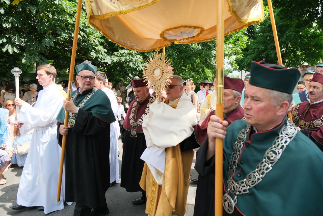  Procesja Bożego Ciała w Lublinie (zdjęcie 1) - Autor: Maciej Kaczanowski