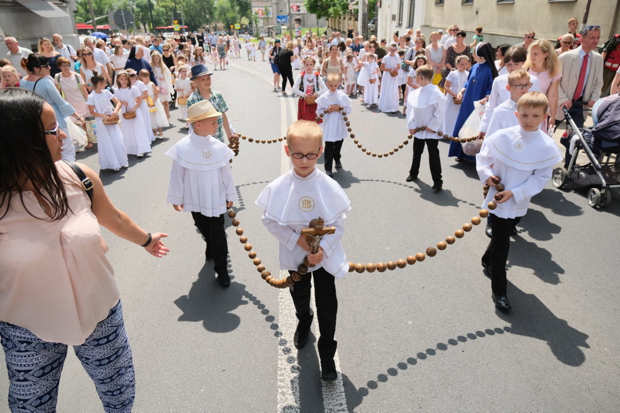  Procesja Bożego Ciała w Lublinie (zdjęcie 1) - Autor: Maciej Kaczanowski