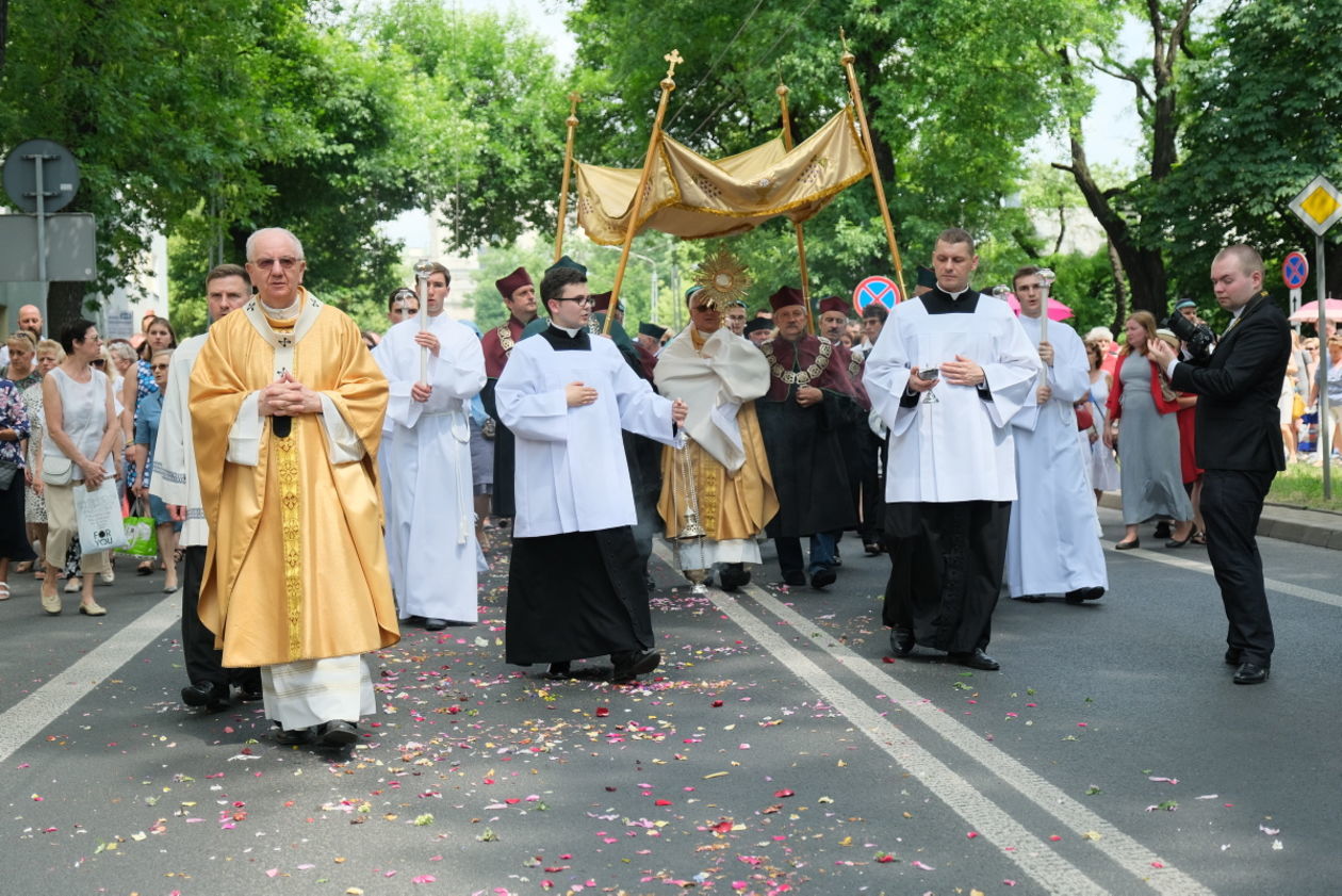  Procesja Bożego Ciała w Lublinie (zdjęcie 1) - Autor: Maciej Kaczanowski