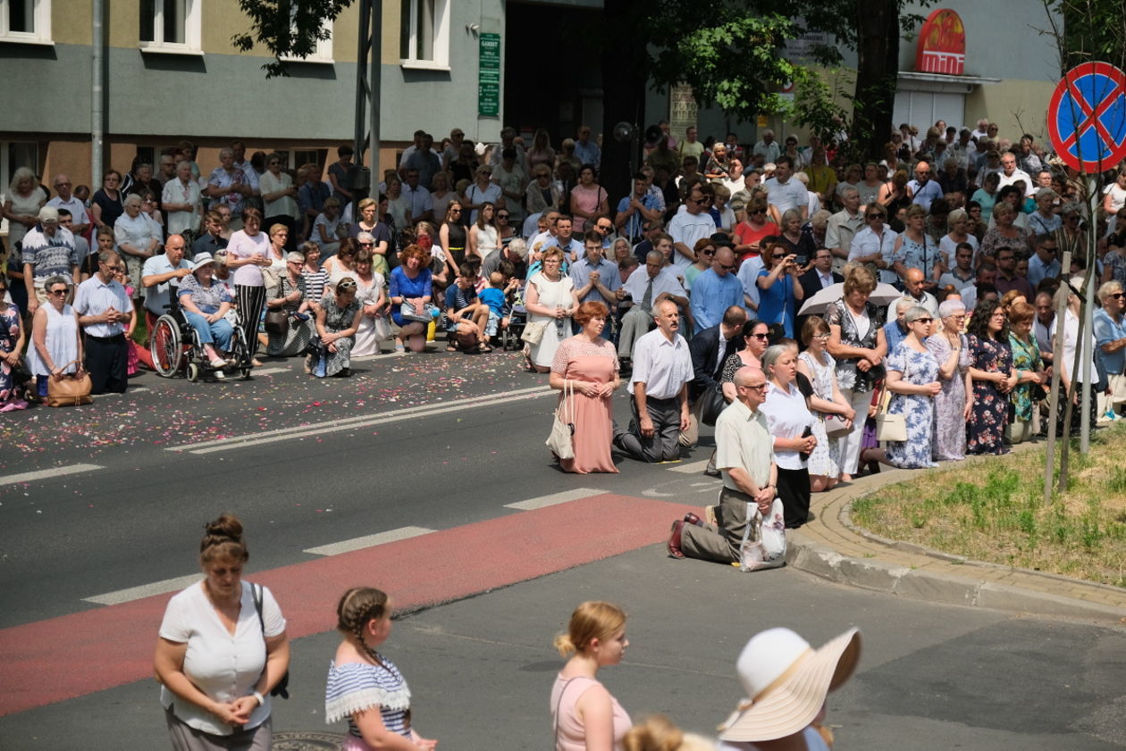  Procesja Bożego Ciała w Lublinie (zdjęcie 1) - Autor: Maciej Kaczanowski