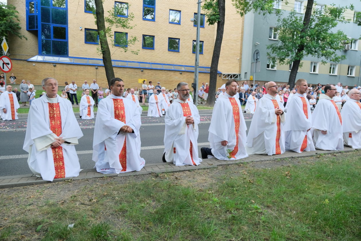  Procesja Bożego Ciała w Lublinie (zdjęcie 1) - Autor: Maciej Kaczanowski