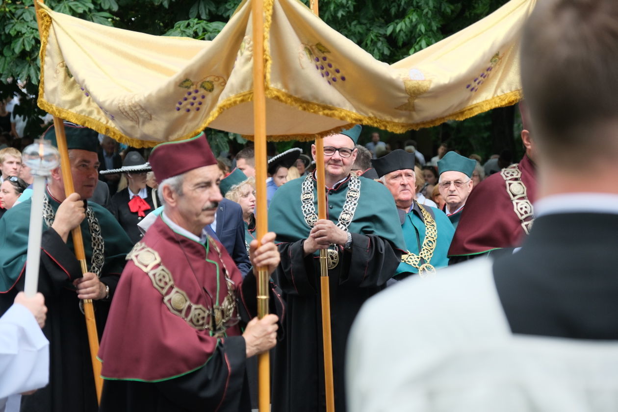  Procesja Bożego Ciała w Lublinie (zdjęcie 1) - Autor: Maciej Kaczanowski