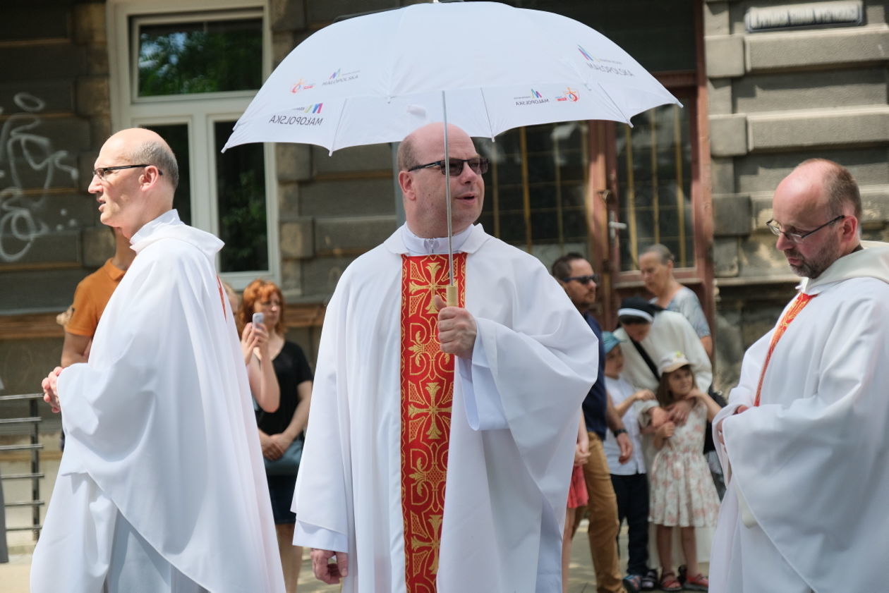  Procesja Bożego Ciała w Lublinie (zdjęcie 1) - Autor: Maciej Kaczanowski