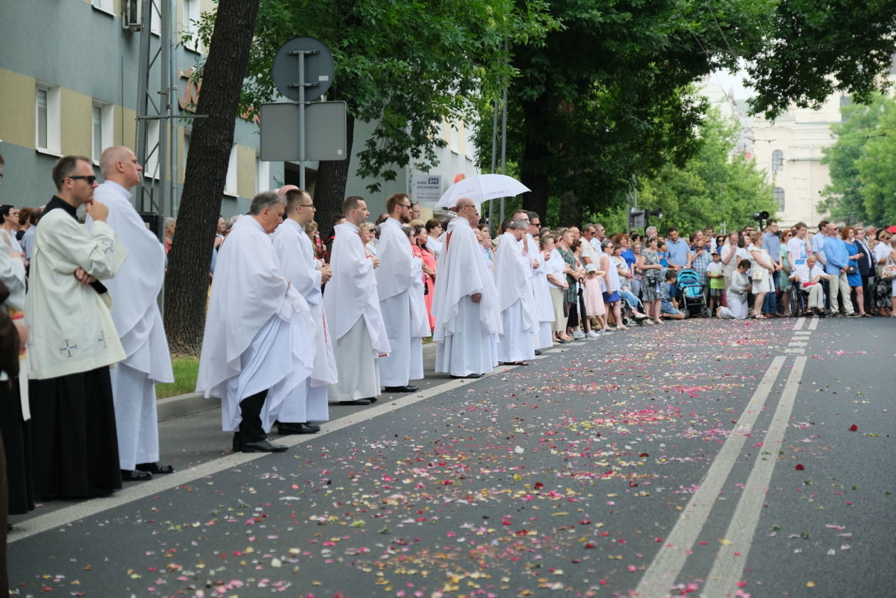  Procesja Bożego Ciała w Lublinie (zdjęcie 1) - Autor: Maciej Kaczanowski