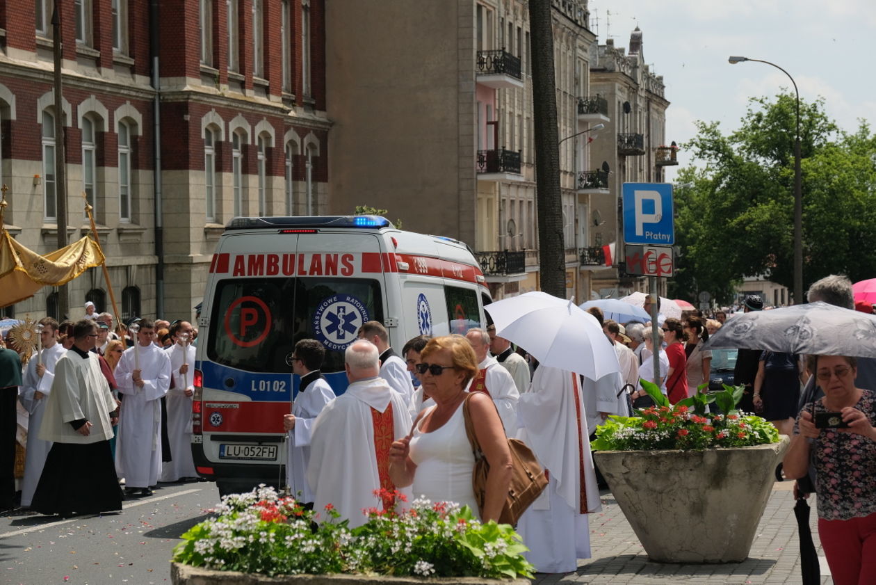  Procesja Bożego Ciała w Lublinie (zdjęcie 1) - Autor: Maciej Kaczanowski