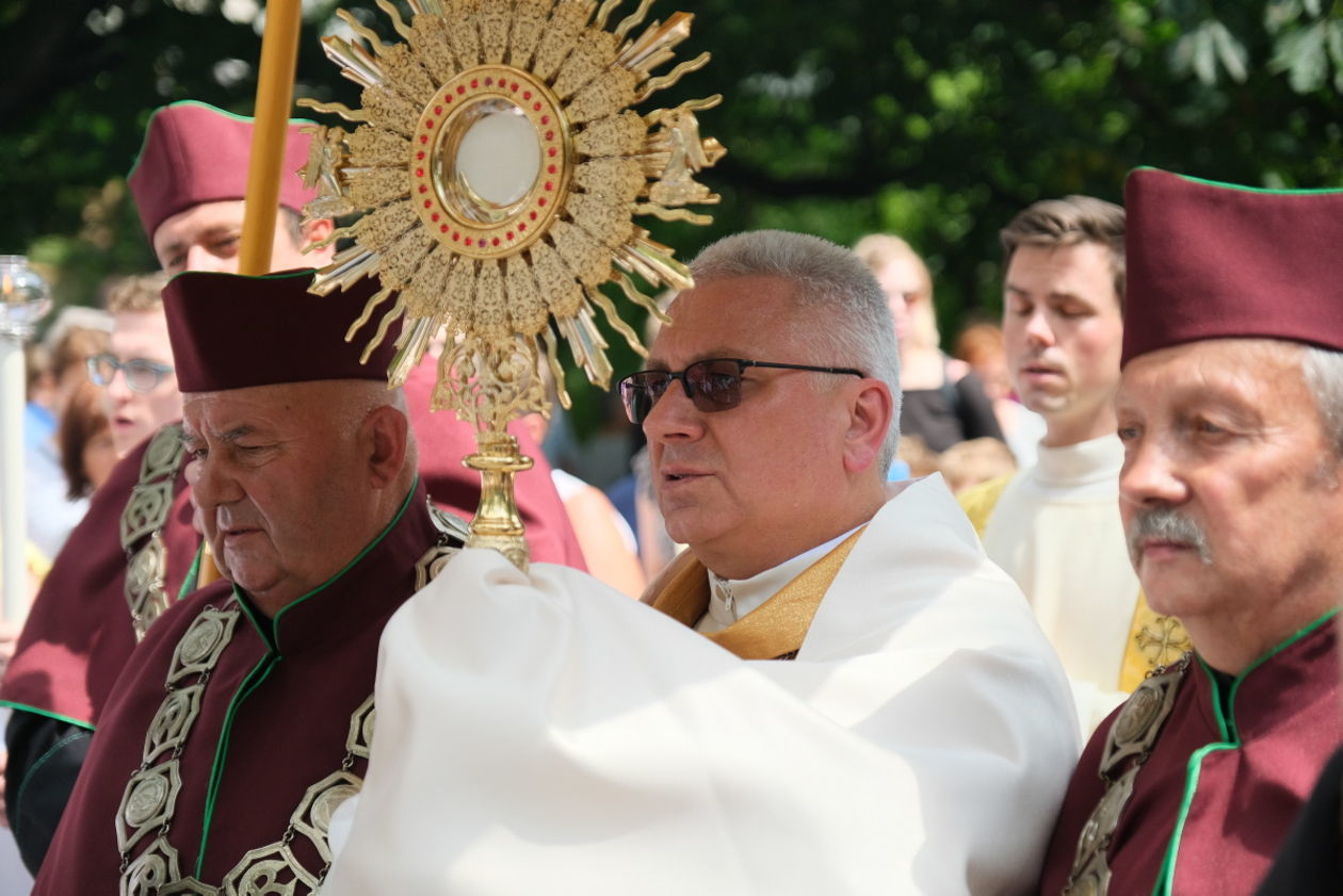  Procesja Bożego Ciała w Lublinie (zdjęcie 1) - Autor: Maciej Kaczanowski