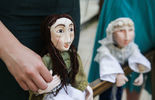 Próba spektaklu marionetkowego „Damy z Matejki ramy” (zdjęcie 3)