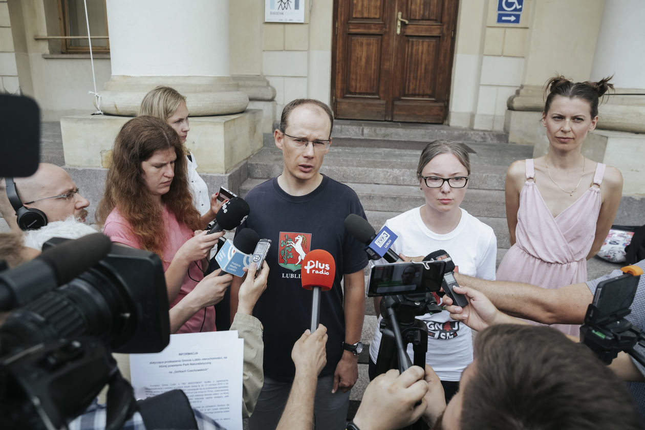  Lubelski Ruch Miejski komentuje decyzję prezydenta ws. górek czechowskich (zdjęcie 1) - Autor: Krzysztof Mazur