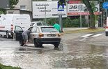 Ulice Lublina po ulewnych opadach deszczu (zdjęcie 3)