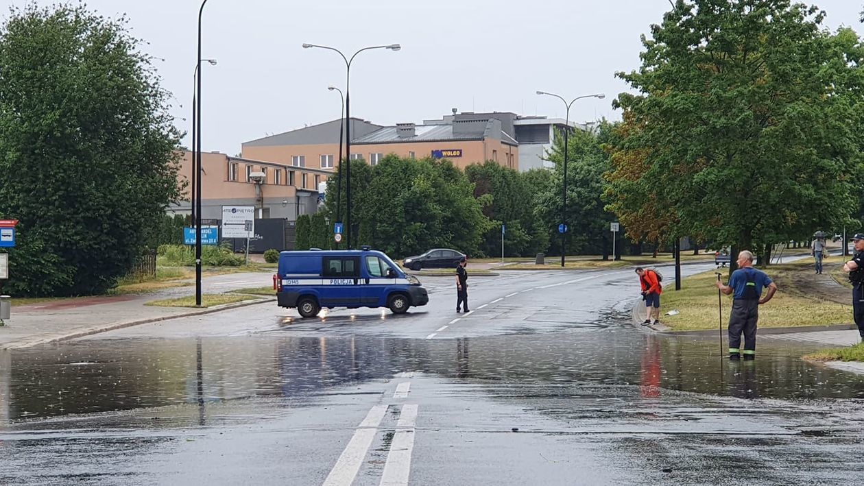  <p>Ulica Związkowa&nbsp;w Lublinie</p>