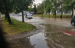 Ulice Lublina po ulewnych opadach deszczu (zdjęcie 4)