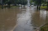 Ulice Lublina po ulewnych opadach deszczu (zdjęcie 5)