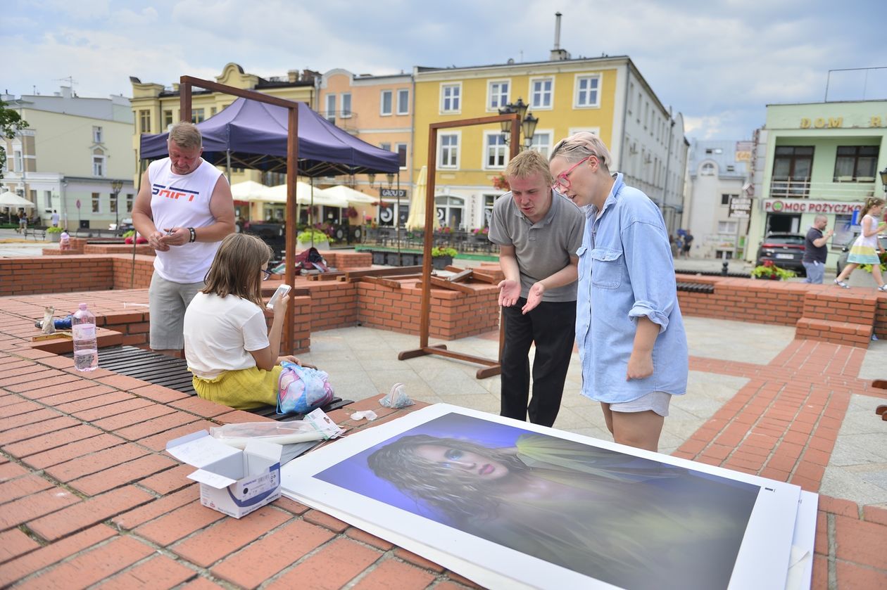  Festiwal Niezła Sztuka w Chełmie. Dzień pierwszy (zdjęcie 1) - Autor: Przemysław Świechowski