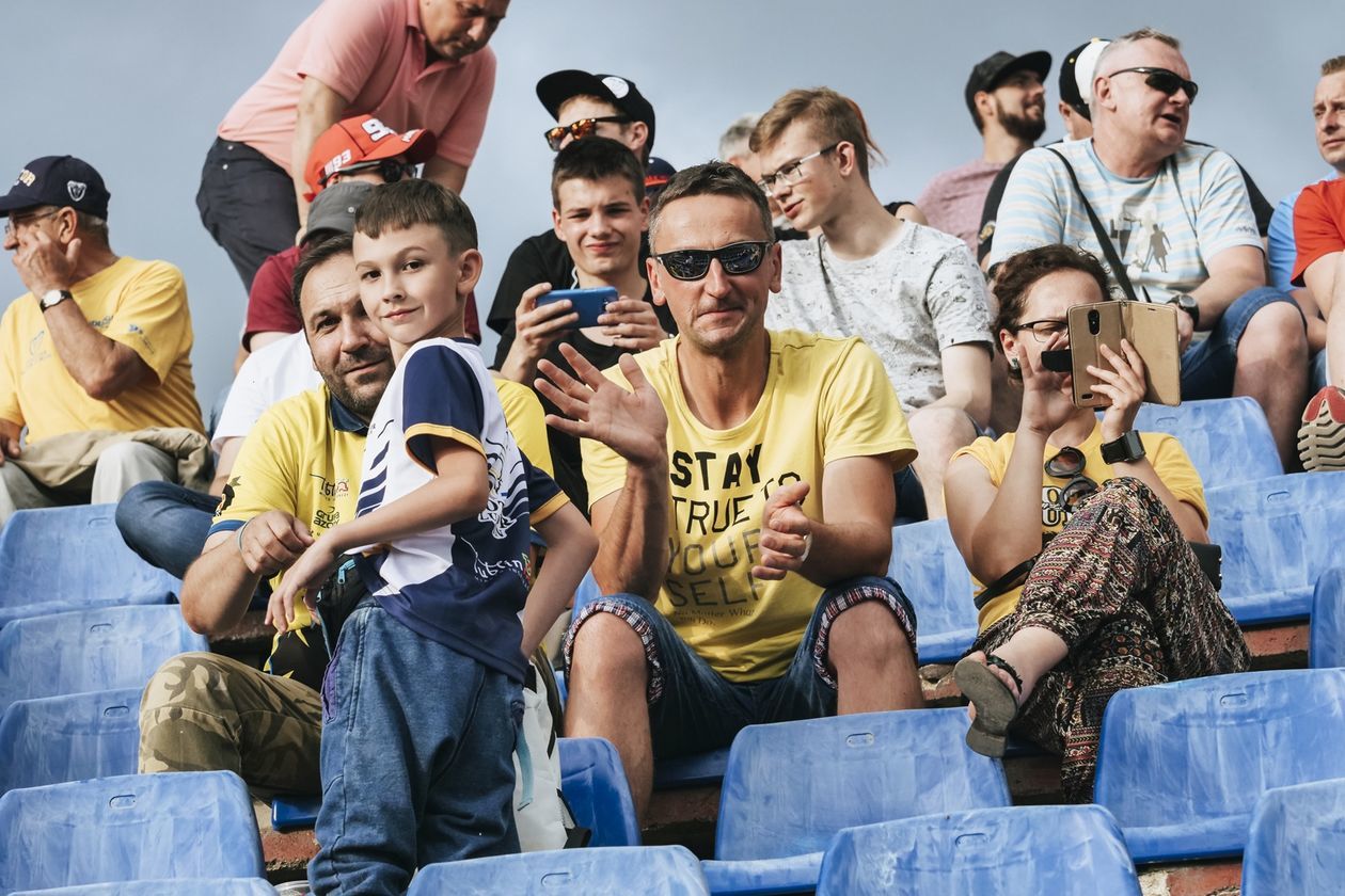  Żużlowe Mistrzostwa Świata Juniorów - kibice (zdjęcie 1) - Autor: Krzysztof Mazur