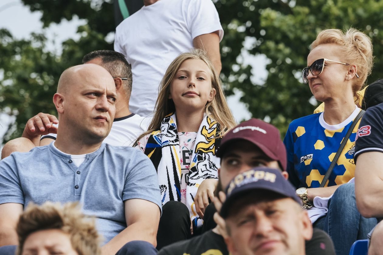  Żużlowe Mistrzostwa Świata Juniorów - kibice (zdjęcie 1) - Autor: Krzysztof Mazur