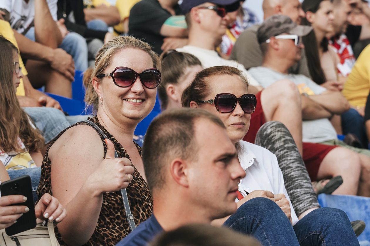  Żużlowe Mistrzostwa Świata Juniorów - kibice (zdjęcie 1) - Autor: Krzysztof Mazur