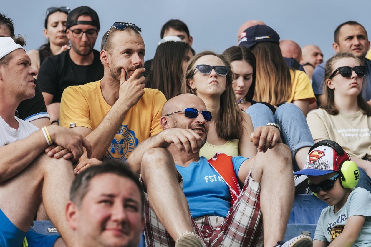  Żużlowe Mistrzostwa Świata Juniorów - kibice (zdjęcie 1) - Autor: Krzysztof Mazur