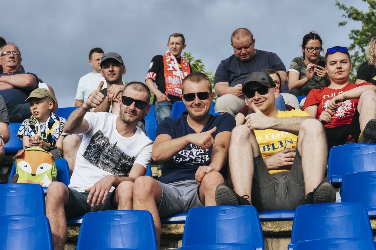  Żużlowe Mistrzostwa Świata Juniorów - kibice (zdjęcie 1) - Autor: Krzysztof Mazur