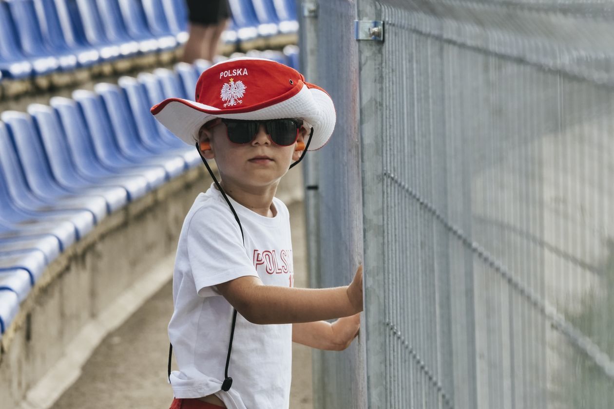  Żużlowe Mistrzostwa Świata Juniorów - kibice (zdjęcie 1) - Autor: Krzysztof Mazur