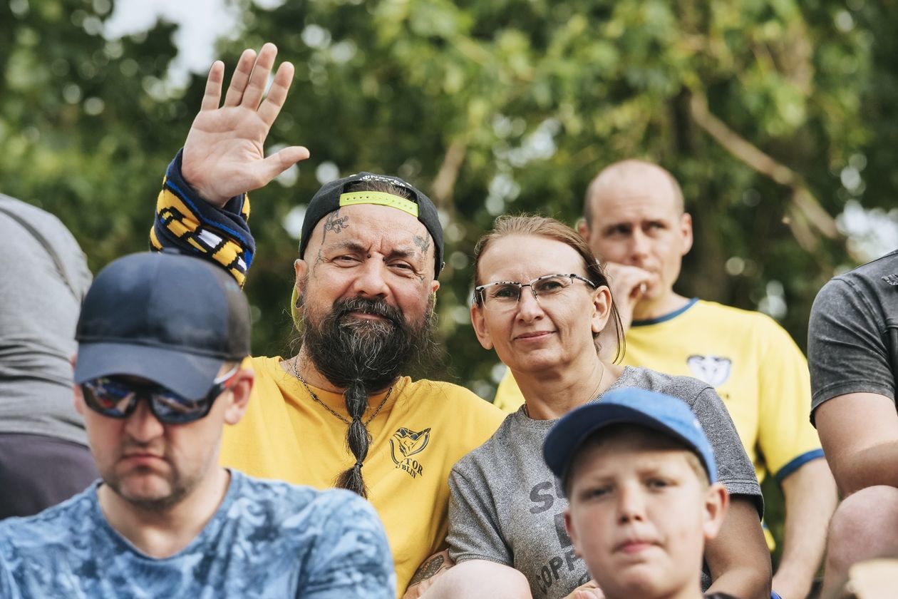  Żużlowe Mistrzostwa Świata Juniorów - kibice (zdjęcie 1) - Autor: Krzysztof Mazur