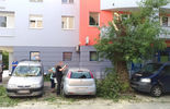 Połamane drzewo uszkodziło cztery samochody przy ul. Puławskiej (zdjęcie 2)