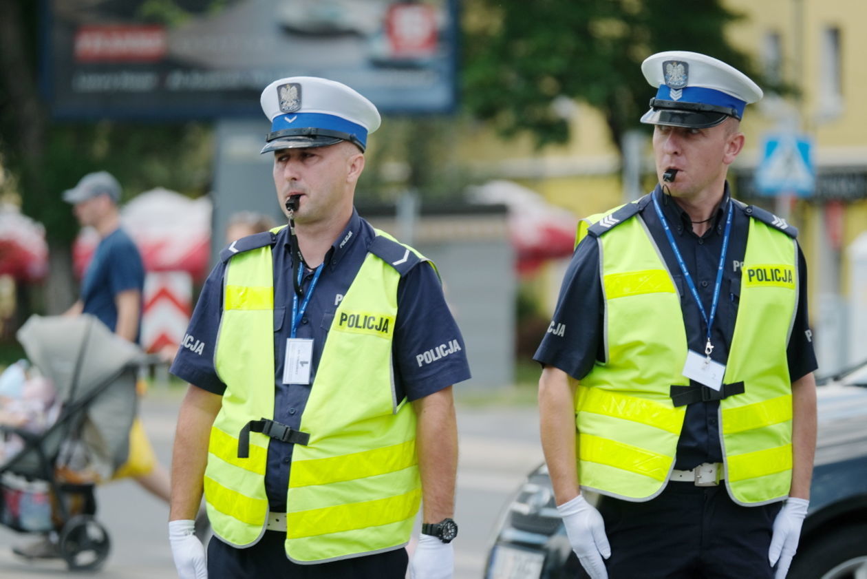  Eliminacje wojewódzkie ogólnopolskiego konkursu Policjant ruchu Drogowego roku 2019 (zdjęcie 1) - Autor: Maciej Kaczanowski