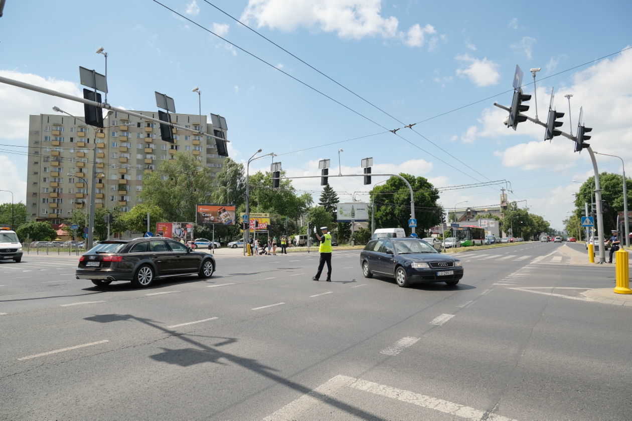  Eliminacje wojewódzkie ogólnopolskiego konkursu Policjant ruchu Drogowego roku 2019 (zdjęcie 1) - Autor: Maciej Kaczanowski