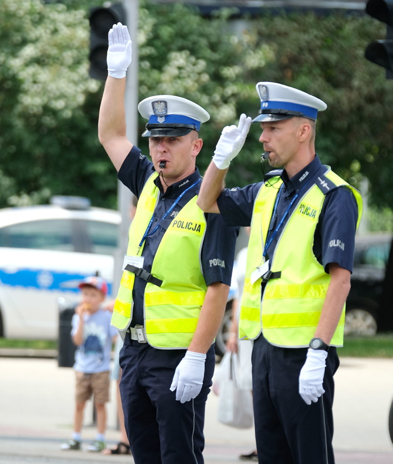  Eliminacje wojewódzkie ogólnopolskiego konkursu Policjant ruchu Drogowego roku 2019 (zdjęcie 1) - Autor: Maciej Kaczanowski