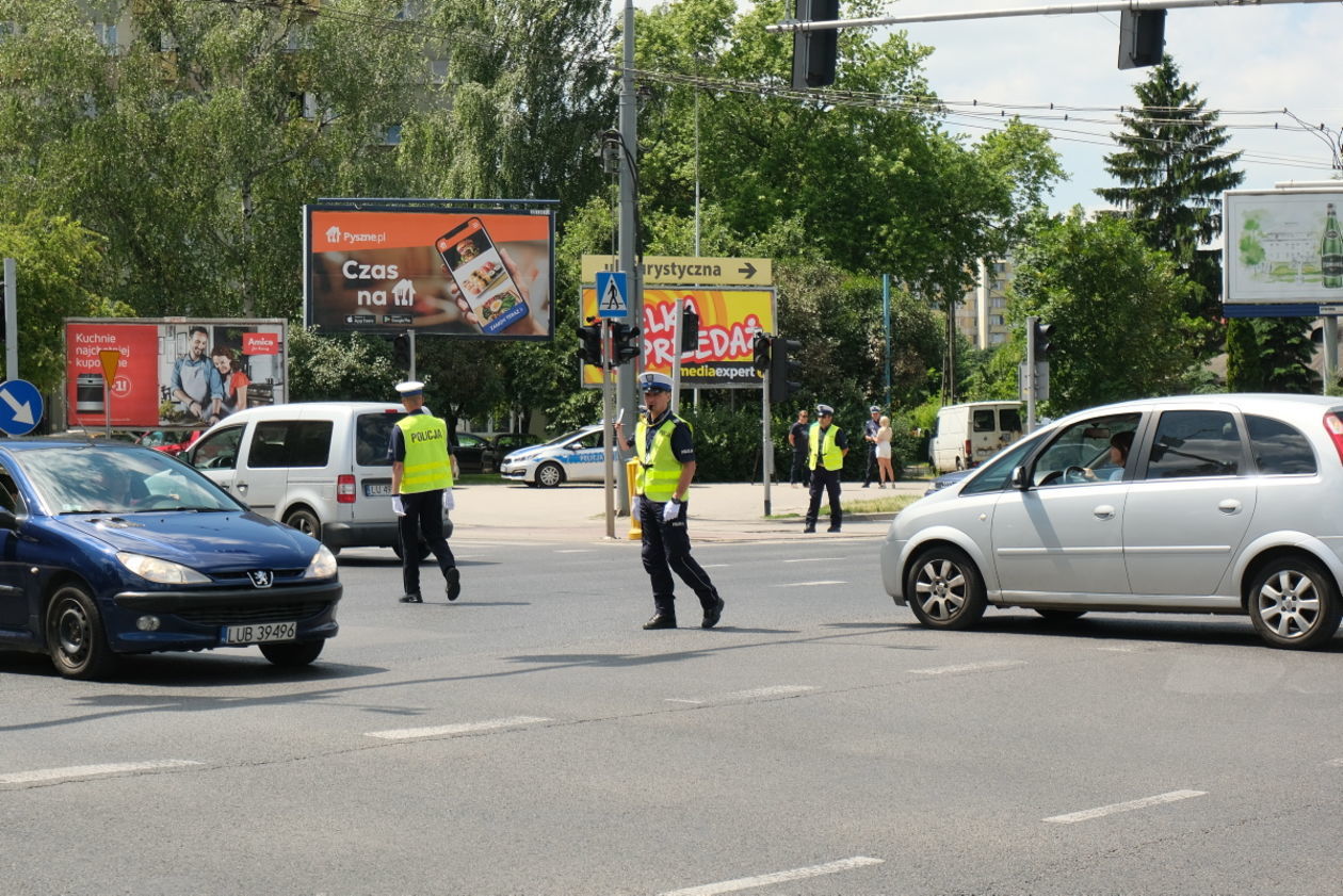  Eliminacje wojewódzkie ogólnopolskiego konkursu Policjant ruchu Drogowego roku 2019 (zdjęcie 1) - Autor: Maciej Kaczanowski