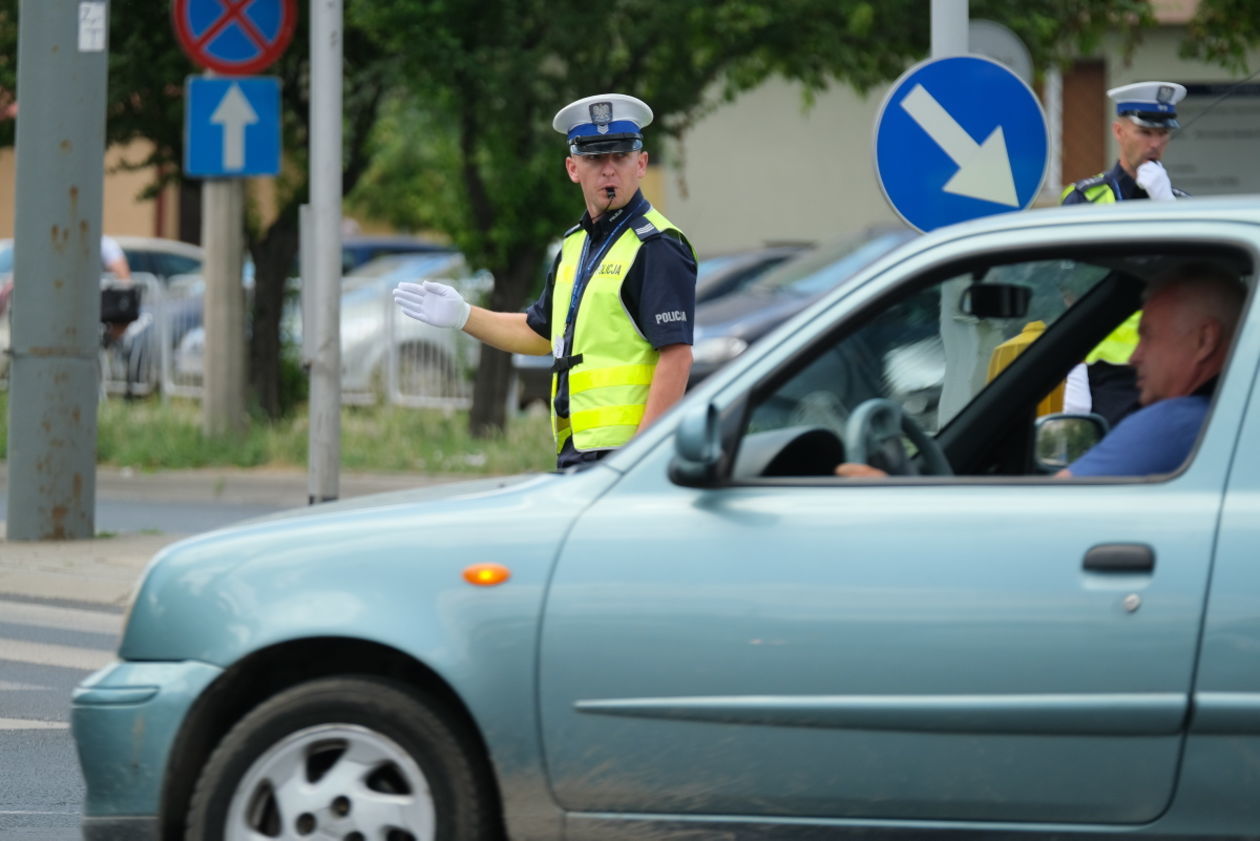  Eliminacje wojewódzkie ogólnopolskiego konkursu Policjant ruchu Drogowego roku 2019 (zdjęcie 1) - Autor: Maciej Kaczanowski