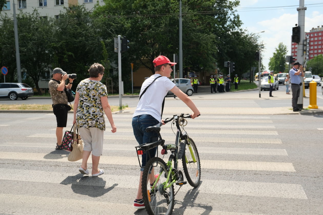  Eliminacje wojewódzkie ogólnopolskiego konkursu Policjant ruchu Drogowego roku 2019 (zdjęcie 1) - Autor: Maciej Kaczanowski