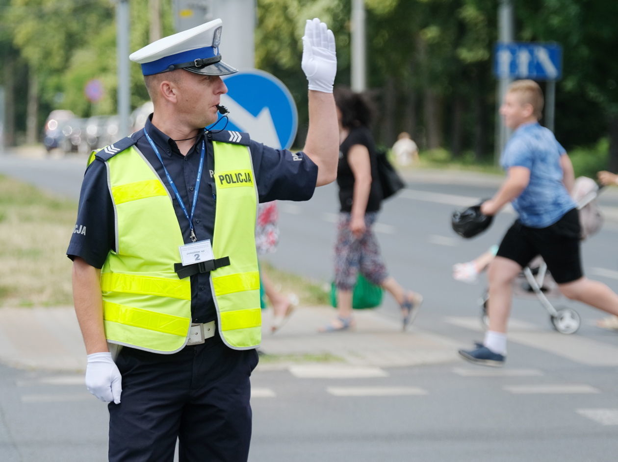  Eliminacje wojewódzkie ogólnopolskiego konkursu Policjant ruchu Drogowego roku 2019 (zdjęcie 1) - Autor: Maciej Kaczanowski