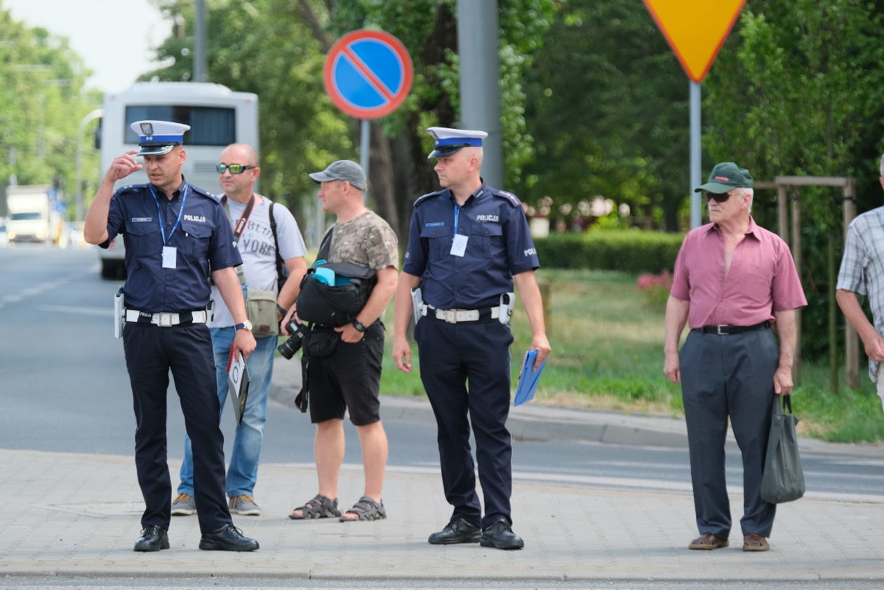  Eliminacje wojewódzkie ogólnopolskiego konkursu Policjant ruchu Drogowego roku 2019 (zdjęcie 1) - Autor: Maciej Kaczanowski