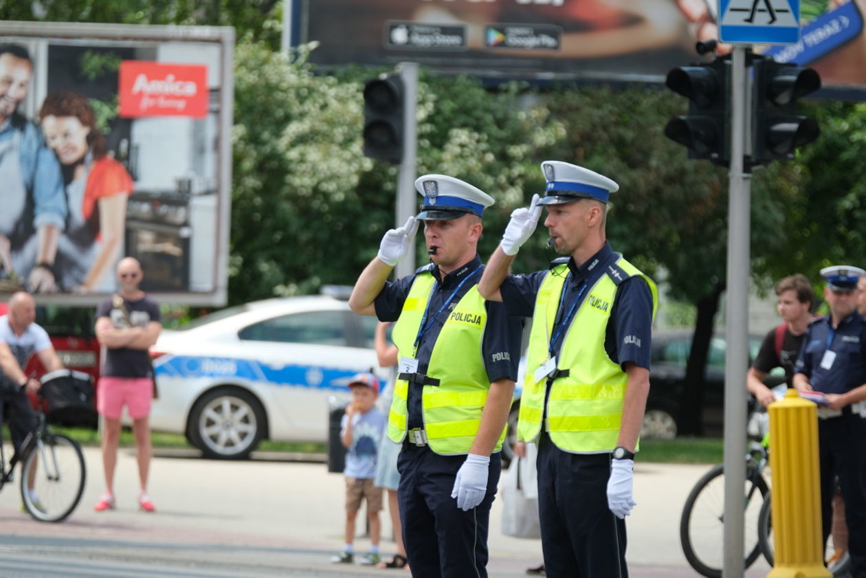  Eliminacje wojewódzkie ogólnopolskiego konkursu Policjant ruchu Drogowego roku 2019 (zdjęcie 1) - Autor: Maciej Kaczanowski