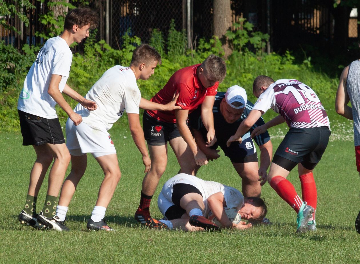  Sportowe inspiracje: Gra w rugby (zdjęcie 1) - Autor: Mariusz Kuszpa