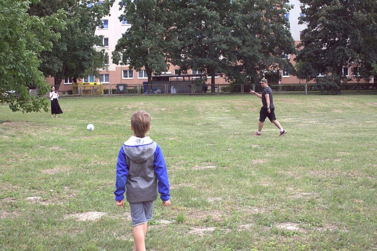  Piknik Rodzinny w Przedszkolu Specjalnym nr 11 w Lublinie (zdjęcie 1) - Autor: Przedszkole Specjalne nr 11 w Lublinie