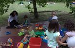 Piknik Rodzinny w Przedszkolu Specjalnym nr 11 w Lublinie (zdjęcie 5)