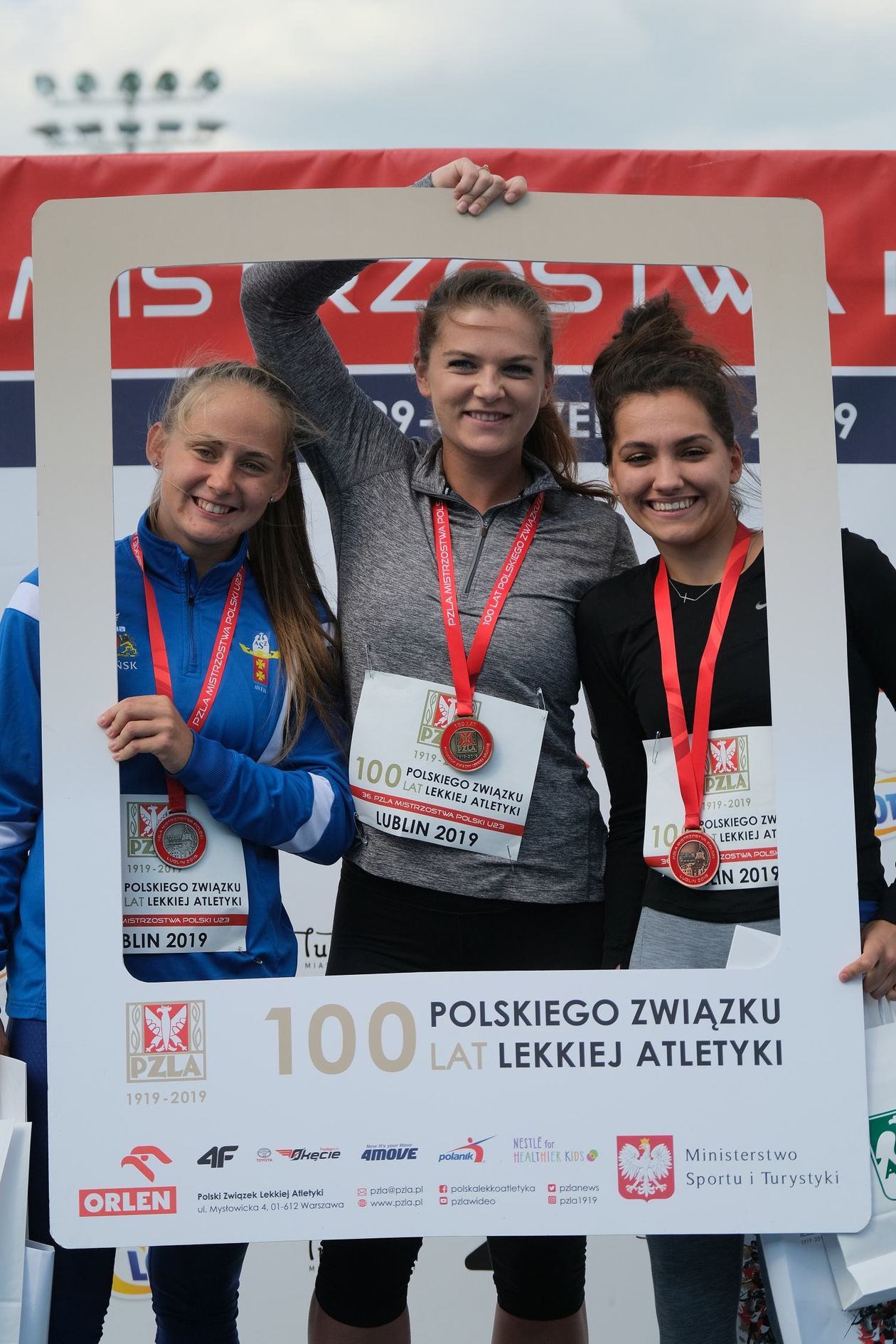  36. PZLA Mistrzostwa Polski U23 w lekkiej atletyce (zdjęcie 1) - Autor: Maciej Kaczanowski