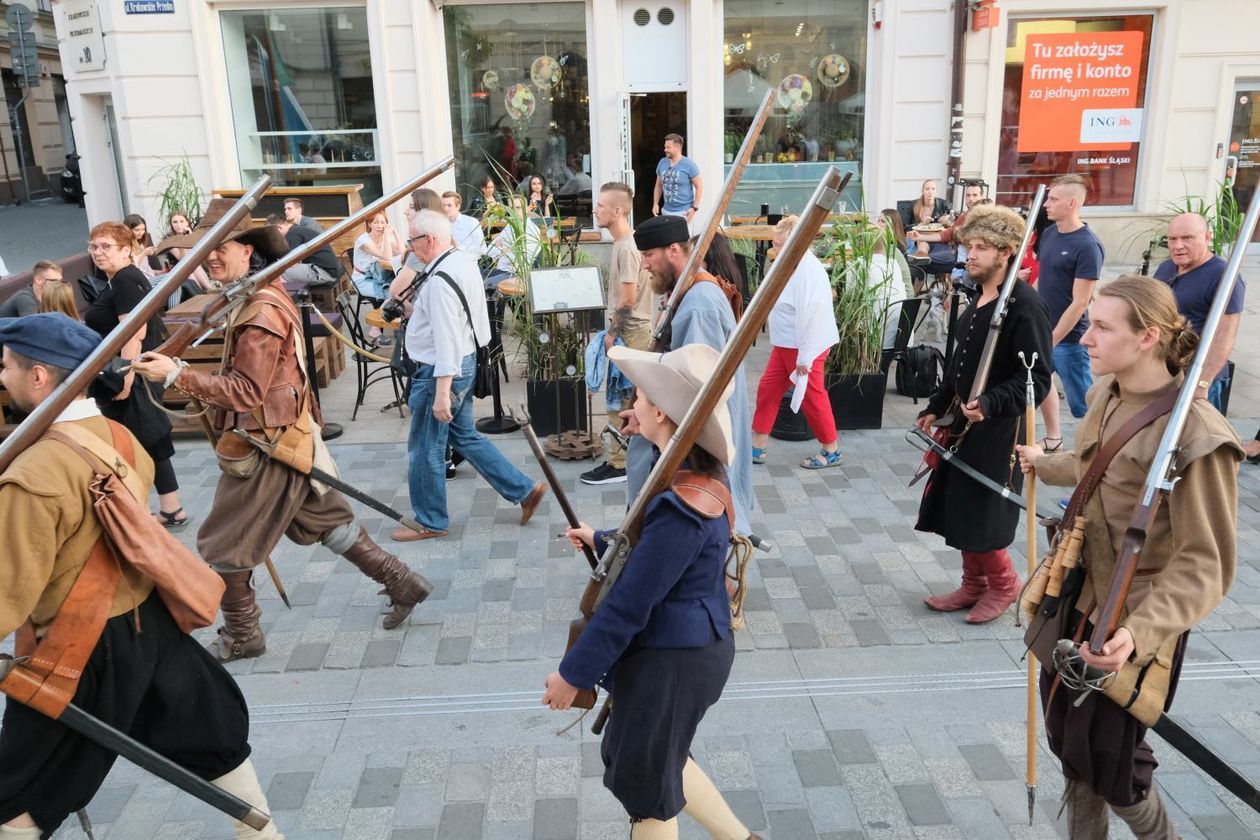  450 lat Unii Lubelskiej: korowód rycerski (zdjęcie 1) - Autor: Maciej Kaczanowski