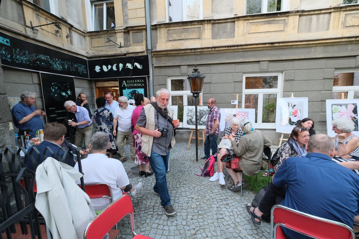  Grupa Lublin - reaktywacja. Wystawa malarstwa w Galerii Łucjan  (zdjęcie 1) - Autor: Maciej Kaczanowski