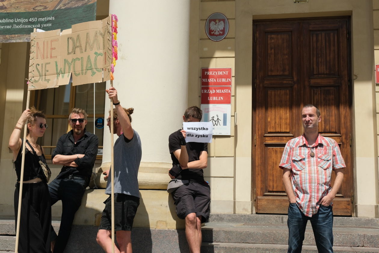  Sesja Rady Miasta Lublin w sprawie górek czechowskich (zdjęcie 1) - Autor: Maciej Kaczanowski