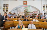 Sesja Rady Miasta Lublin w sprawie górek czechowskich (zdjęcie 3)
