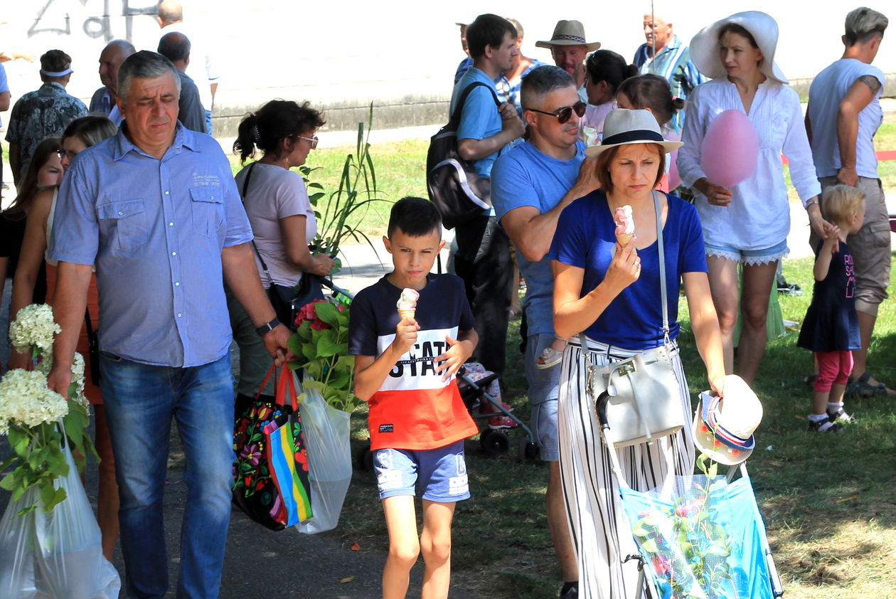  Dzień Otwartych Drzwi LODR w Końskowoli, Agropokazy 2019  (zdjęcie 1) - Autor: Radosław Szczęch